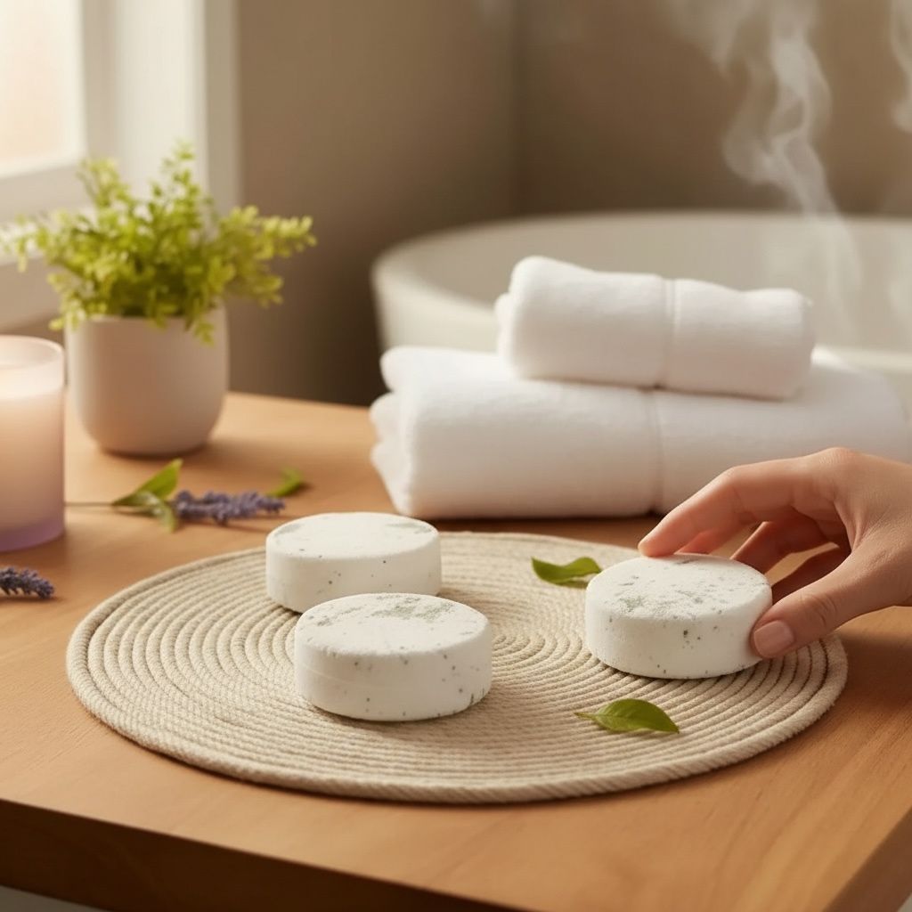 Eucalyptus Shower Steamer Set (4-Pack)