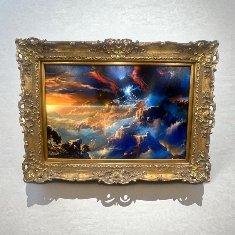 "A Prayer to the Everlasting" Framed