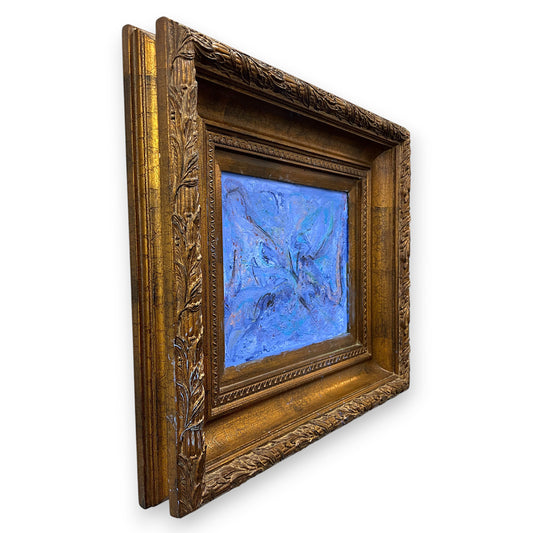 Textured Abstract Oil Painting