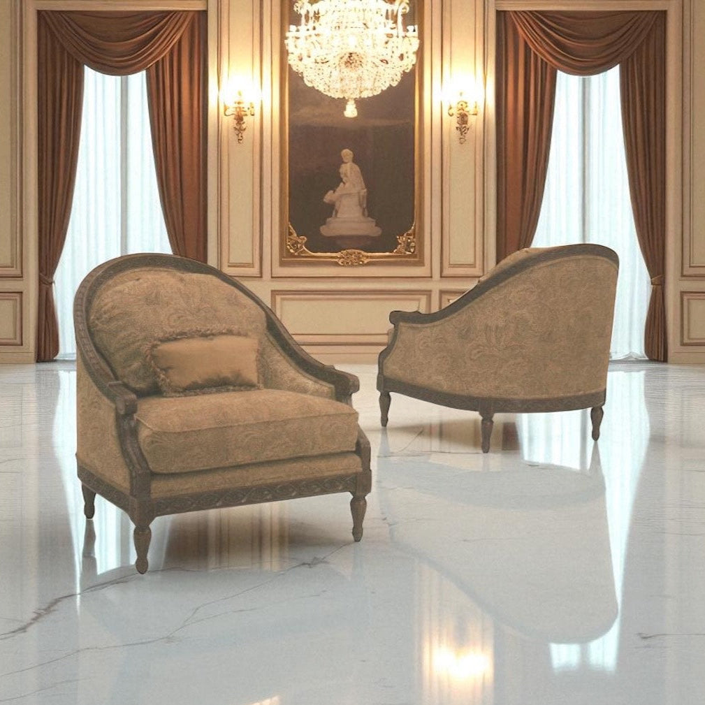 Two - 1997 Vintage Armchairs