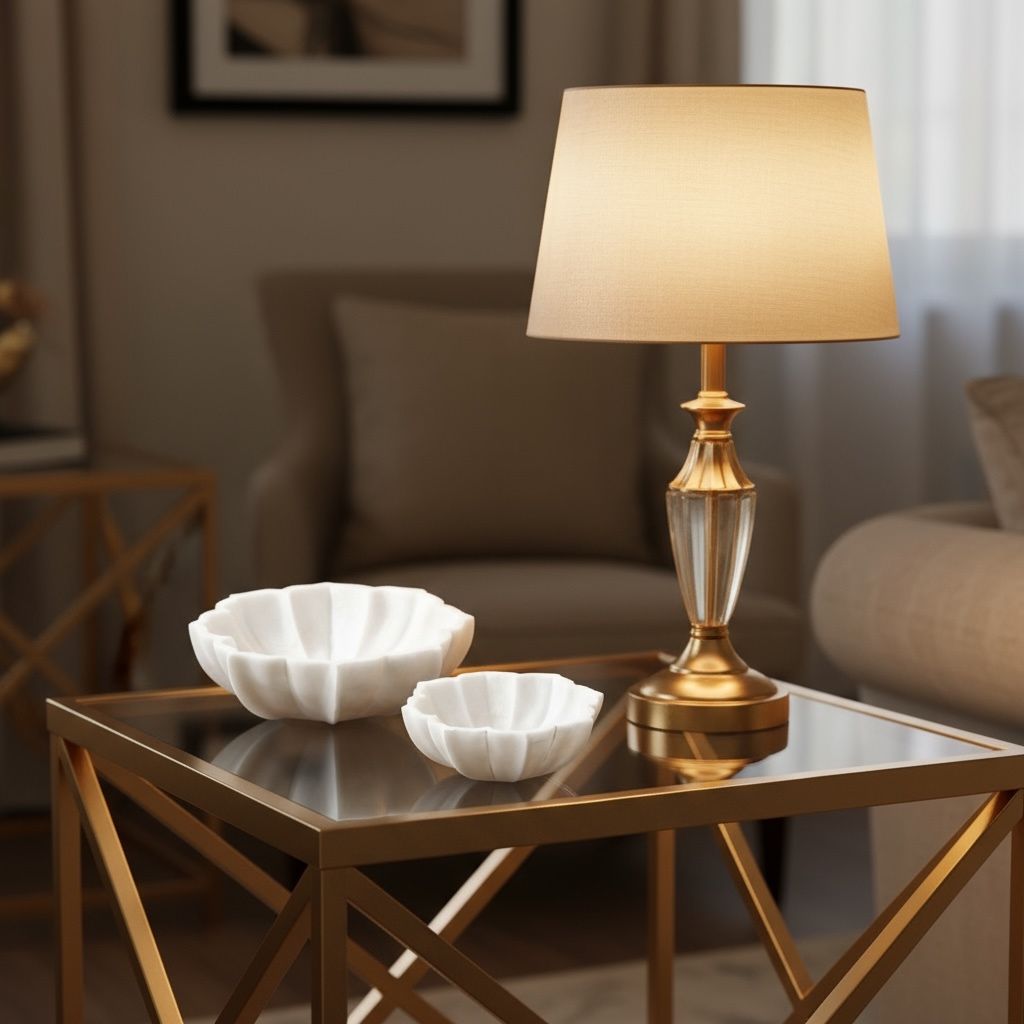 Marble Petal Bowl - Sm