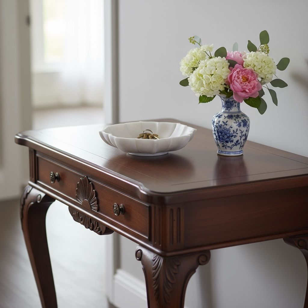 Marble Petal Bowl - Med