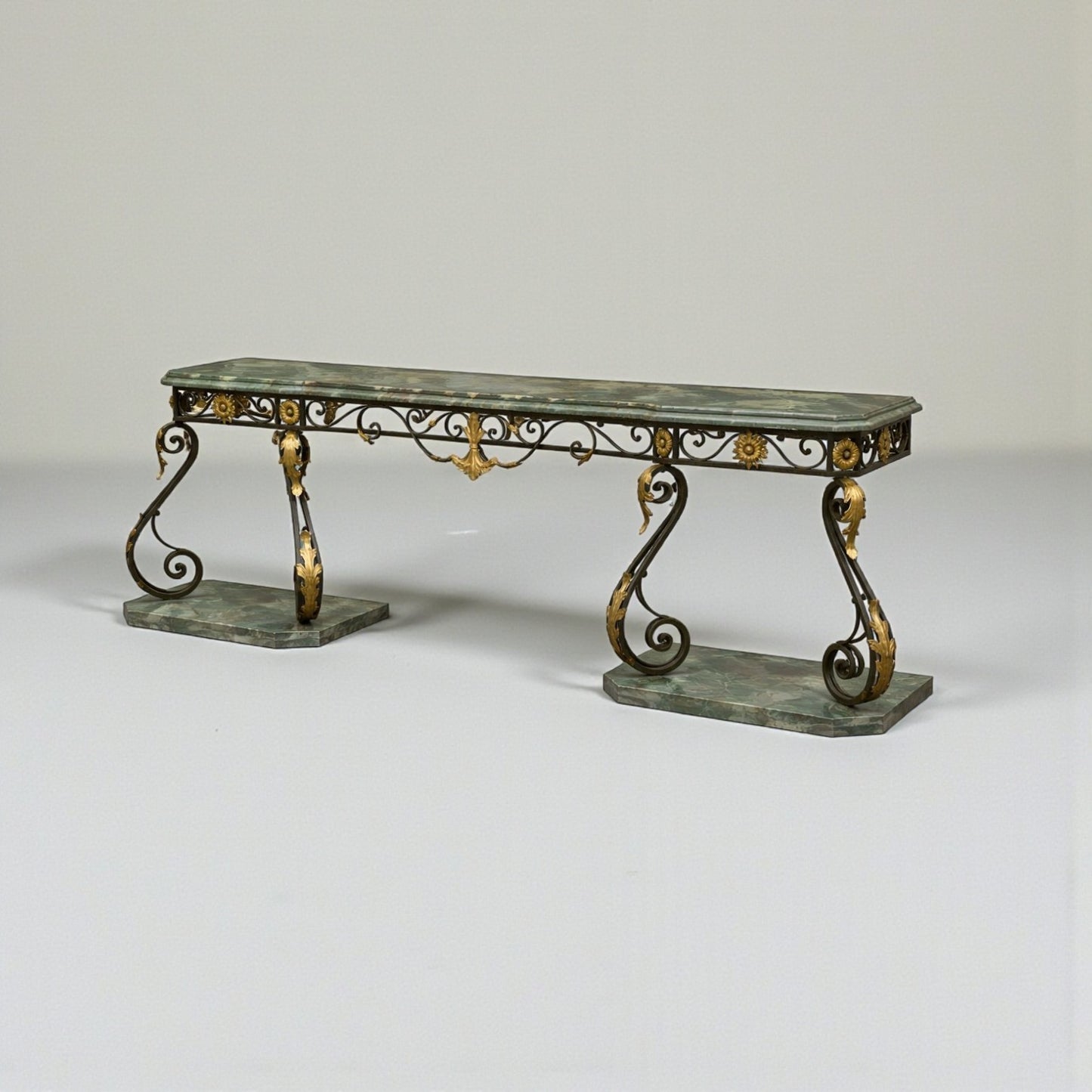Neoclassical Style Console Table