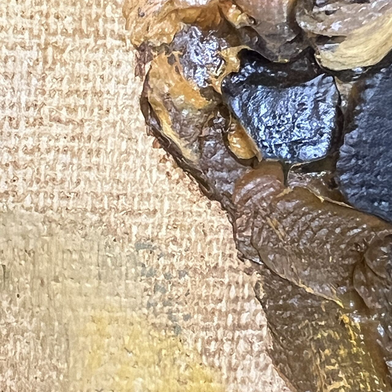 Contemporary Equestrian Oil on Canvas