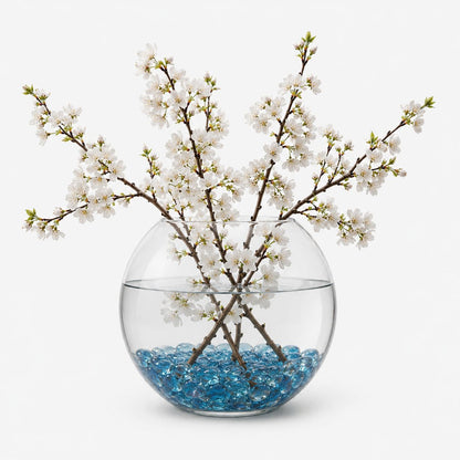 Glass Sphere Bowl