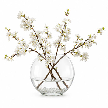 Glass Sphere Bowl