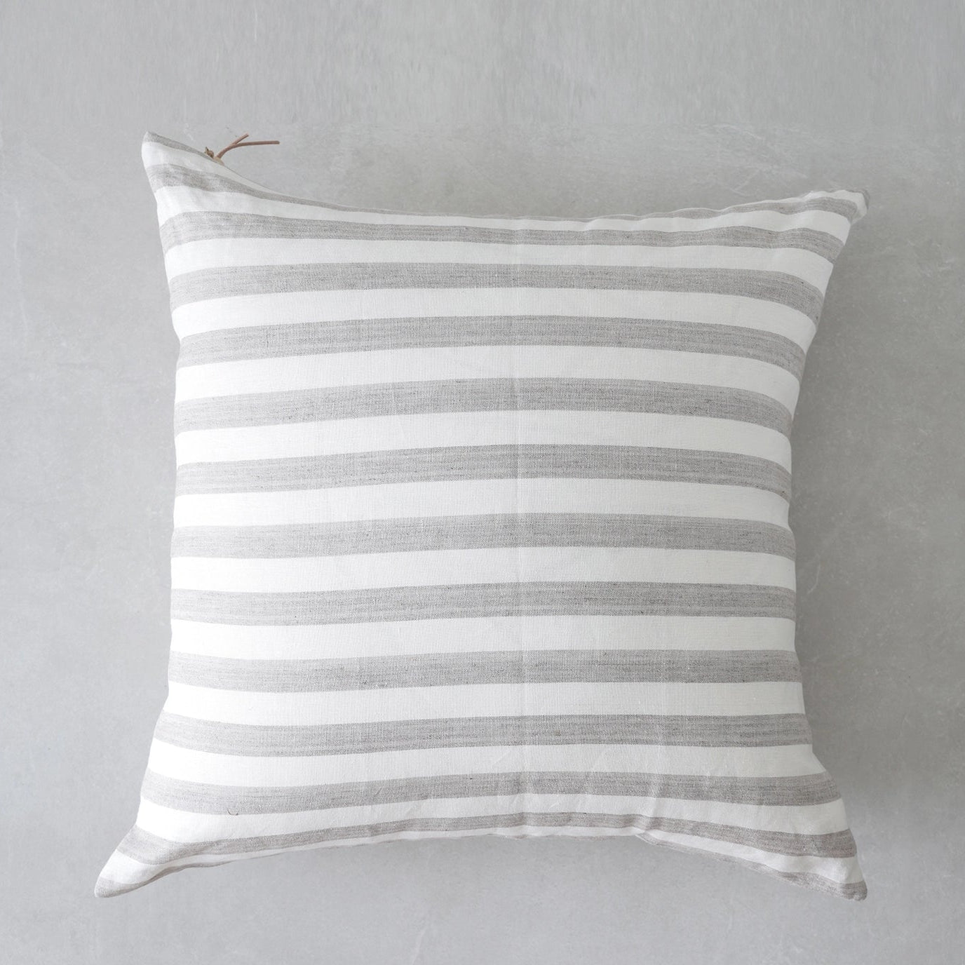 Pure Stripes - Linen Floor Pillow