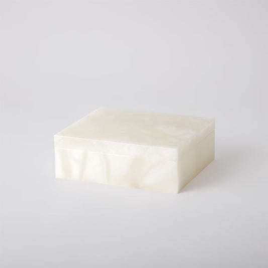 Alabaster Amenities Box