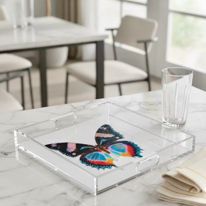 White - Monarch Acrylic Tray