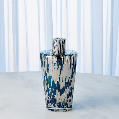 Confetti Shoulder Vase - Black/Beige - Sm