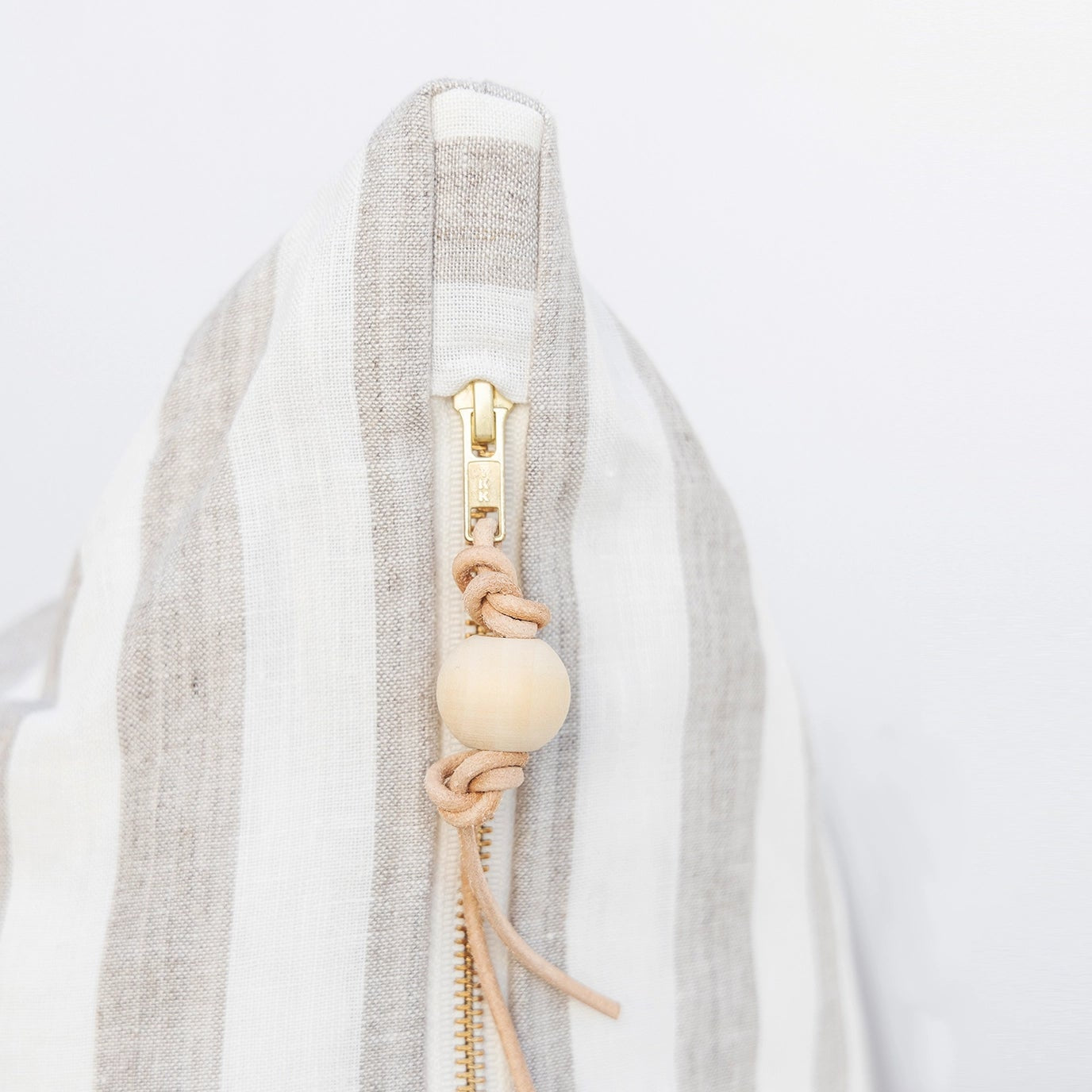 Pure Stripes - Linen Floor Pillow