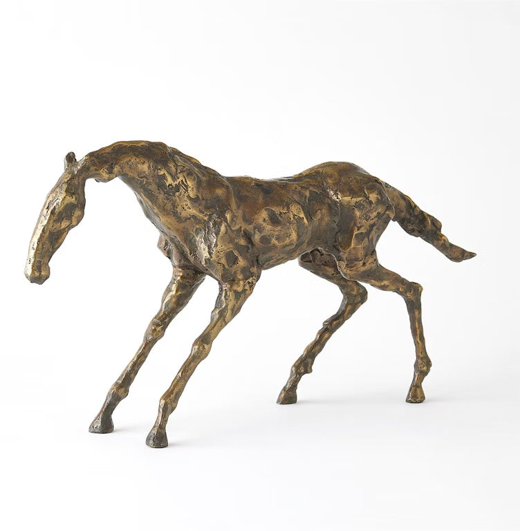 Bronze Cast Stallion