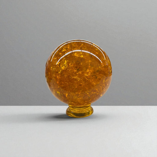 Cultured Amber Sphere