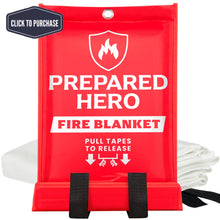 Prepared Hero Fire Blanket