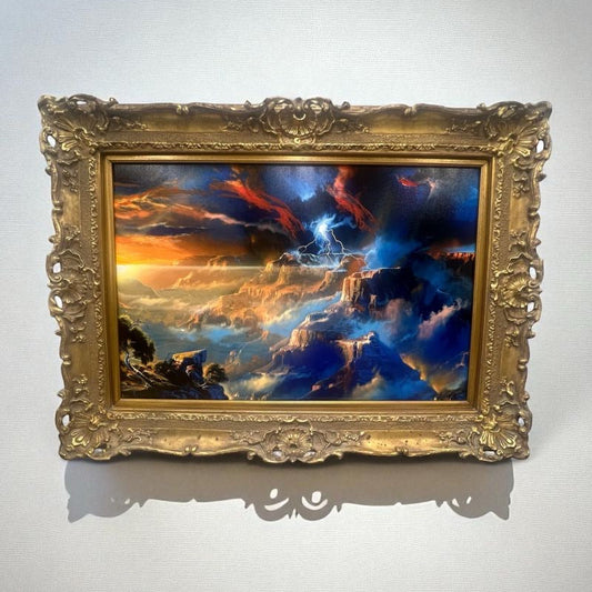 "A Prayer to the Everlasting" Framed