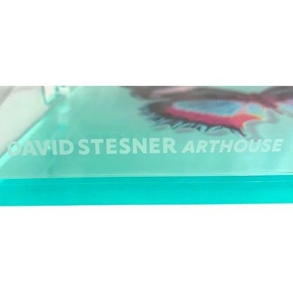 Aqua - Monarch Acrylic Tray