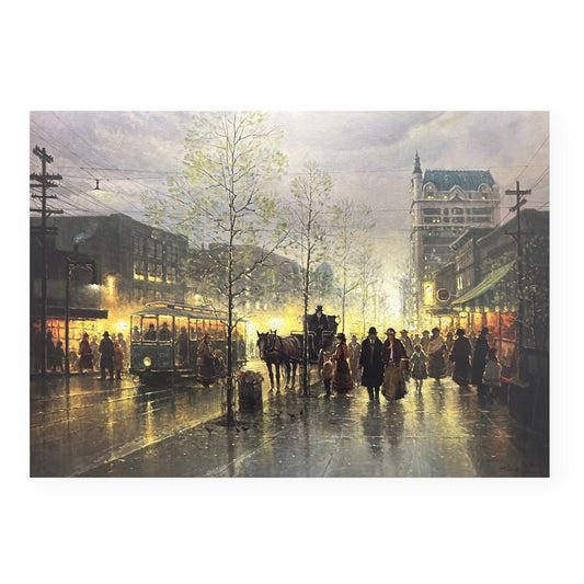 "Dallas The Early Years - Artist Proof" Print