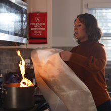 Prepared Hero Fire Blanket