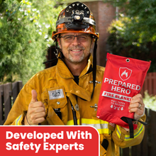 Prepared Hero Fire Blanket