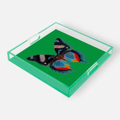 Green - Monarch Acrylic Tray