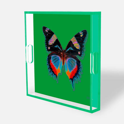 Green - Monarch Acrylic Tray