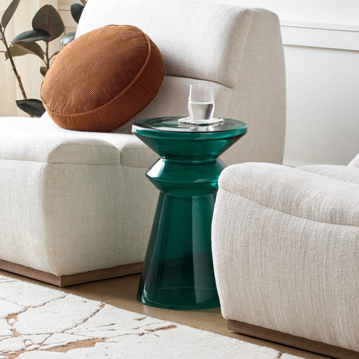 Donora End Table - Green